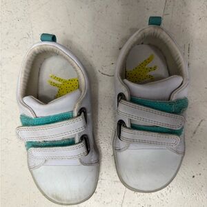 White Velcro Sneakers for Easy Wear